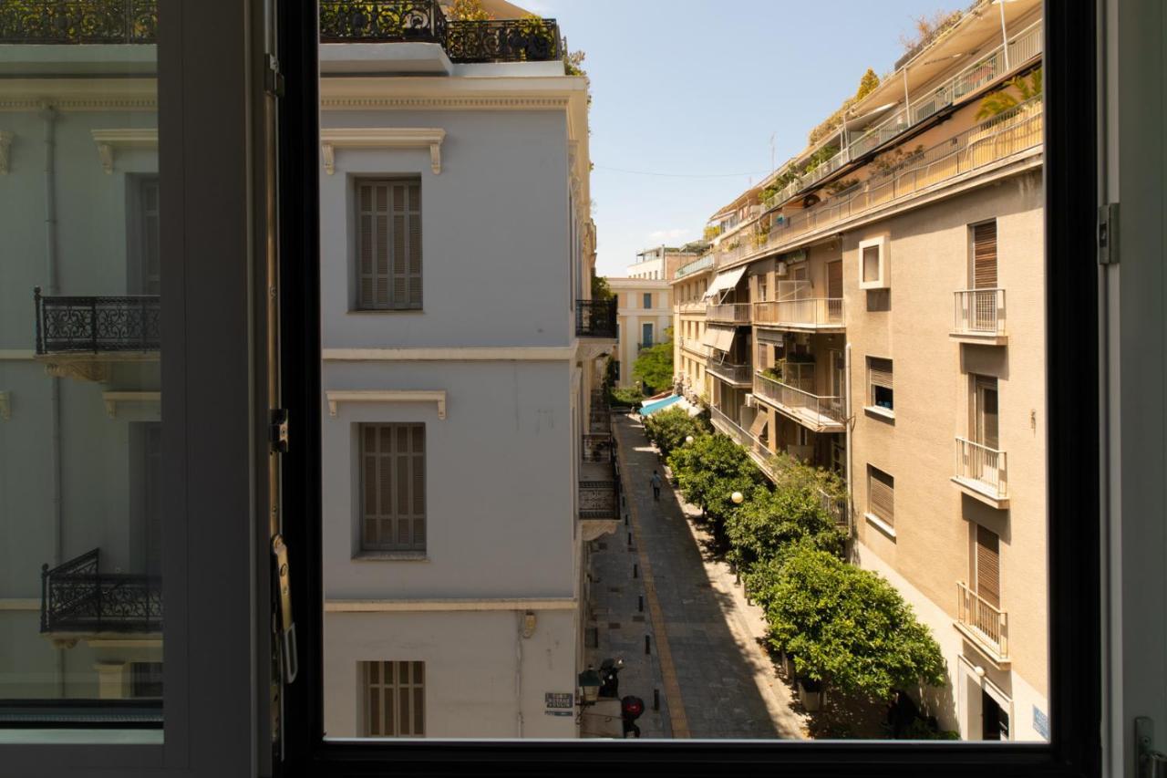 Minimal Apartment In Plaka Atina Dış mekan fotoğraf